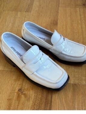 Jeffrey Campbell Patent Leather Loafers